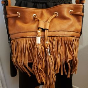 Boho Style Crossbody Bag